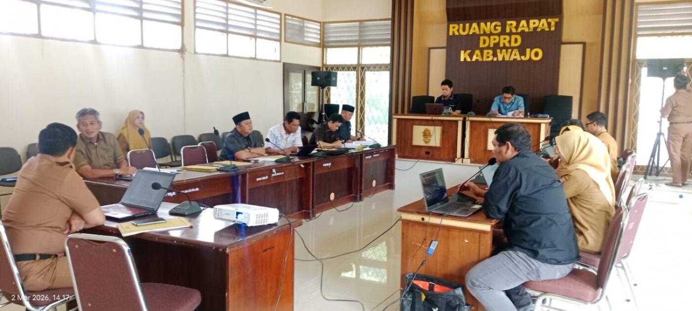 Foto Rapat Bapemperda